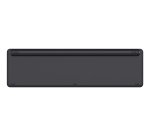 Trust Vaiya tastiera Universale USB + RF Wireless + Bluetooth Italiano Nero