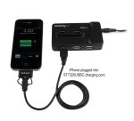 StarTech.com 6 Port USB 3.0 / USB 2.0 Combo Hub with 2A Charging Port – 2x USB 3.0 & 4x USB 2.0