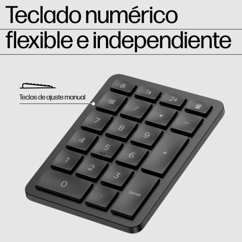 HP Teclado inalámbrico ergonómico 960