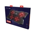 Trust GXT 278 base di raffreddamento per laptop 43,9 cm (17.3") Nero