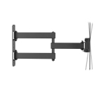 AISENS Soporte Eco Giratorio, Inclinable Para Monitor/TV 30kg (3 Pivotes) De 23"-43", Negro