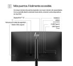 HP Series 5 Monitor FHD Pro de la serie 5 de 23,8 pulgadas: 524 pf