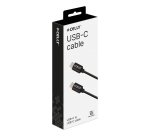 Celly USBCUSBCBK cable USB USB 2.0 1 m USB C 60 W Negro