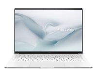 ASUS Zenbook S14 OLED UX5406AA-DICSU182X Copilot+ PC Intel Core Ultra 9 386H Ordinateur portable 35,6 cm (14") Écran tactile 3K 32 Go LPDDR5x-SDRAM 1 To SSD Wi-Fi 7 (802.11be) Windows 11 Pro Blanc