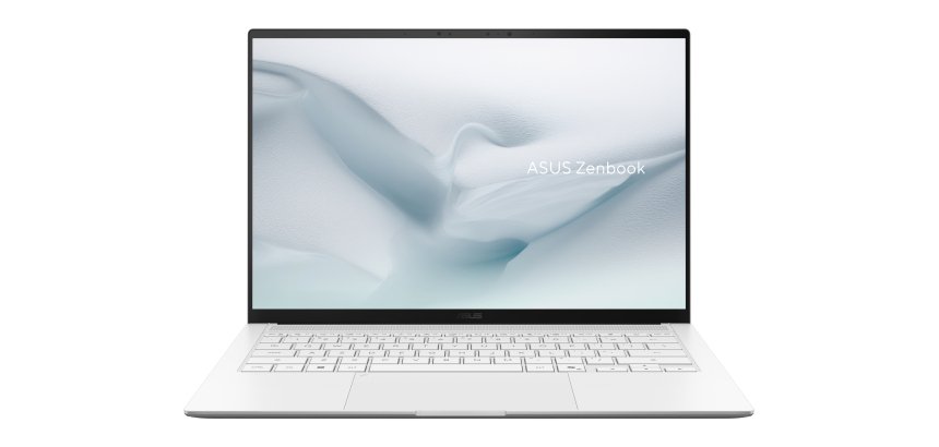 ASUS Zenbook S14 OLED UX5406AA-DICSU182X Copilot+ PC Intel Core Ultra 9 386H Ordinateur portable 35,6 cm (14") Écran tactile 3K 32 Go LPDDR5x-SDRAM 1 To SSD Wi-Fi 7 (802.11be) Windows 11 Pro Blanc