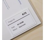 Brother DK-22212 - Rouleau de film continu original – Noir sur blanc, 62 mm