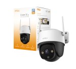 Imou Cruiser 2C 2K (3MP) - Telecamera Wi-Fi Esterno Motorizzata 360° - Visione Notturna a Colori, IP66, Tracciamento Intelligente, Rilevamento Umano con Faretto e Sirena, Audio Bidirezionale