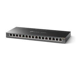 TP-Link TL-SG116E Non-géré L2 Gigabit Ethernet (10/100/1000) Noir