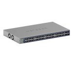 NETGEAR GS752TXUP Géré Gigabit Ethernet (10/100/1000) Connexion Ethernet, supportant l'alimentation via ce port (PoE) 1U Gris