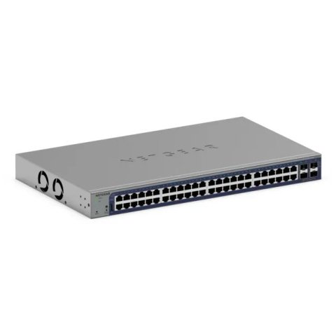 NETGEAR GS752TX Gestionado Gigabit Ethernet (10/100/1000) 1U Gris