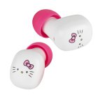 Konix Hello Kitty Auriculares Inalámbrico Dentro de oído Llamadas/Música Bluetooth Rosa, Blanco