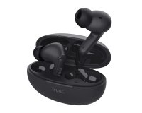 Trust Yavi Auriculares True Wireless Stereo (TWS) Dentro de oído Llamadas/Música USB Tipo C Bluetooth Negro