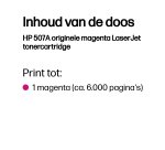 HP 507A - magenta - origineel - LaserJet - tonercartridge (CE403A)