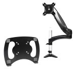 StarTech.com Desk Mount Laptop Arm - Full Motion Articulating Arm for Laptop or Single 34" (17.6lb/8kg) Monitor - VESA Mount Laptop Tray Bracket - Ergonomic Adjustable Notebook Stand - Desk-Clamp