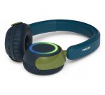 Philips Serie 4000 TAK4200CT/00 cuffia e auricolare Wireless A Padiglione Musica e Chiamate Bluetooth Blu, Verde