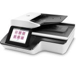 HP Scanjet Enterprise Flow N9120 fn2 Scanner a piano e ADF 600 x 600 DPI A3 Nero, Bianco