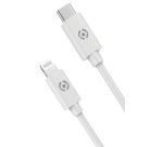 Celly PCUSBCLIGHTWH lightning cable 1 m White