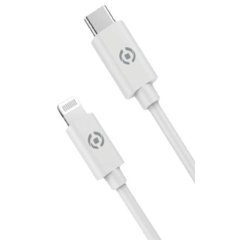 Celly PCUSBCLIGHTWH lightning cable 1 m White