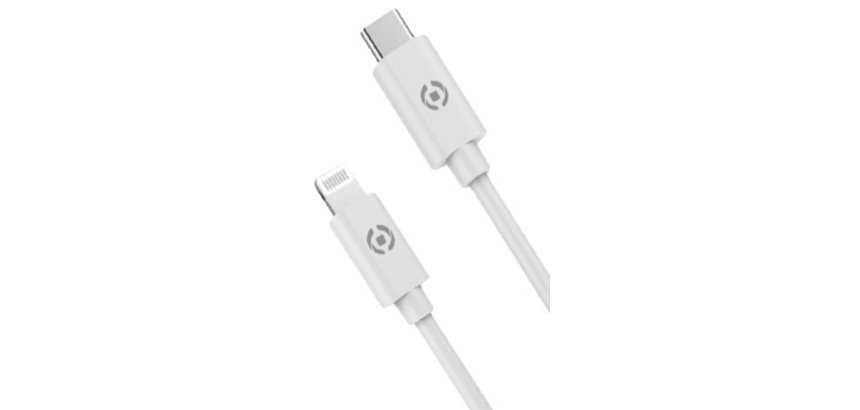 Celly PCUSBCLIGHTWH lightning cable 1 m White