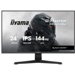 iiyama G2441HSU-B1 écran plat de PC 60,5 cm (23.8") 1920 x 1080 pixels