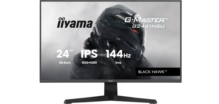 iiyama G2441HSU-B1 écran plat de PC 60,5 cm (23.8") 1920 x 1080 pixels Full HD LED Noir