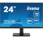 iiyama ProLite XU2492HSU-B6 flat PC screen 60.5 cm (23.8") 1920 x 1080 pixels Full HD LED Black