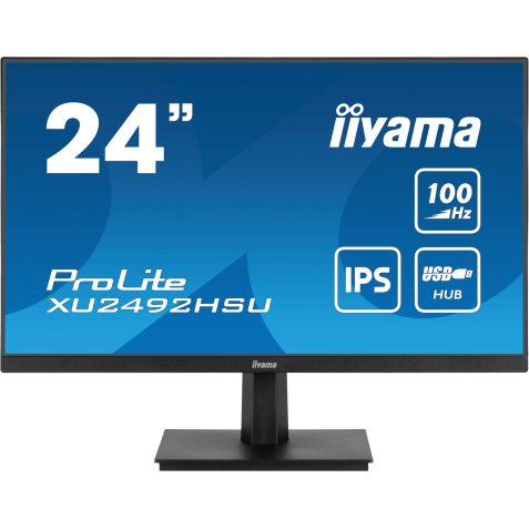 iiyama ProLite XU2492HSU-B6 écran plat de PC 60,5 cm (23.8") 1920 x 1080 pixels Full HD LED Noir