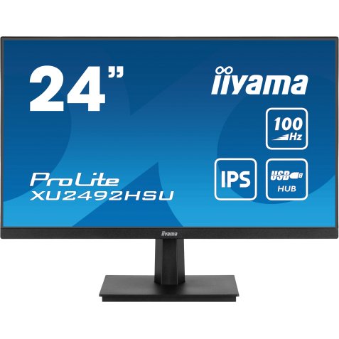 iiyama ProLite computer monitor 60,5 cm (23.8") 1920 x 1080 Pixels Full HD LED Zwart