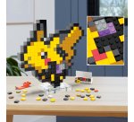 MEGA Pokémon Pikachu Building Toy Kit (400 Pieces) Retro Set for Collectors