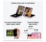 Samsung Galaxy Z Flip8 , 256GB, Graphite, Selfie Camera 50MP, Now Brief, Assistente Foto, FlexWindow Personalizzata, Batteria 4300 mAh, RAM 12GB