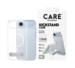 PanzerGlass CARE™ by ® Kickstand Case Transparent w. MagSafe iPhone Air protective case for mobile phones Cover