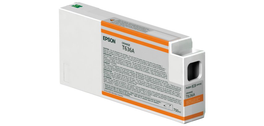 Epson Singlepack Orange T636A00 UltraChrome HDR 700 ml