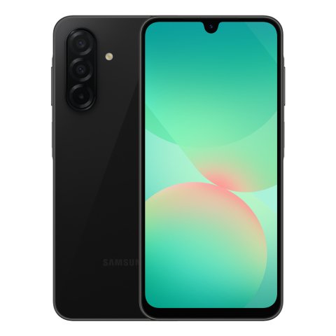 Samsung Galaxy A26 5G 17 cm (6.7") SIM doble Android 15 USB Tipo C 6 GB 128 GB 5000 mAh Negro