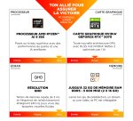 HP OMEN Gaming Laptop 17-db1035nf Copilot+ PC AMD Ryzen AI 9 365 Ordinateur portable 43,9 cm (17.3") Quad HD 32 Go DDR5-SDRAM NVIDIA GeForce RTX 5060 Wi-Fi 6 (802.11ax) Windows 11 Home Noir