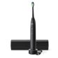 Philips Sonicare Spazzolino elettrico sonico con base di ricarica, 2 livelli intensità, sensore di pressione colore nero HX7101/02