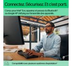 HP 680 Comfort Dual-Mode Keyboard clavier Maison RF sans fil + Bluetooth AZERTY Belge Noir