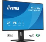 iiyama ProLite XB2797HSN-B1 flat PC screen 68.6 cm (27") 1920 x 1080 pixels Full HD LCD Black
