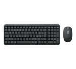 Logitech MK250 Compact Bluetooth Wireless Combo keyboard Mouse included Universal RF Wireless + Bluetooth Italian Graphite
