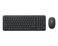 Logitech MK250 Compact Bluetooth Wireless Combo keyboard Mouse included Universal RF Wireless + Bluetooth Italian Graphite