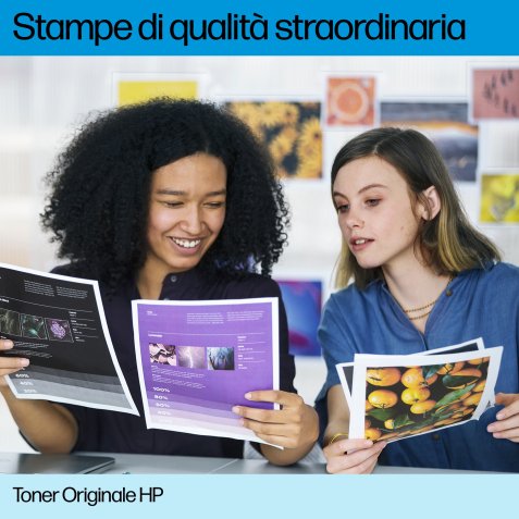 HP Cartuccia toner originale ad alta capacità LaserJet 219X magenta