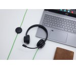 Acer GP.HDS11.01N casque Avec fil Arceau Appels/Musique USB Type-A Noir