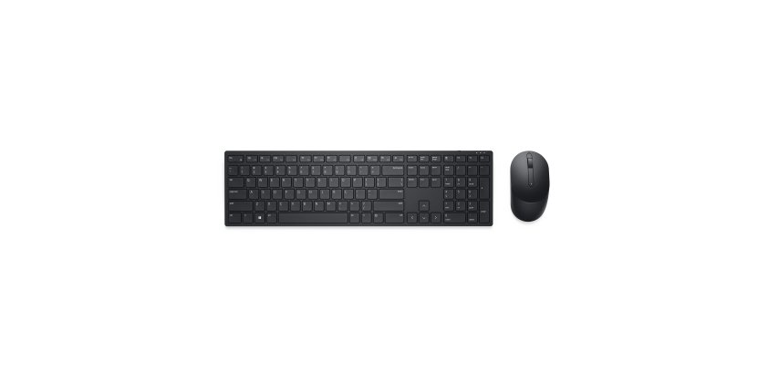 DELL Tastiera e mouse Pro - KM5221W - italiano (QWERTY) - neri