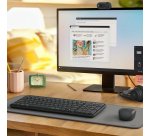 Clavier Logitech K250 sans fil Bluetooth avec pavé numérique - Windows/macOS