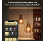 Philips Hue White ambiance A60 - lampadina connessa E27 - 1100