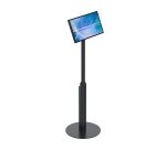 Ergonomic Solutions SpacePole POS SPV1402 accessoire de système de paiement en point de vente Monture POS Noir Métal 12 kg 75 x 75 mm 100 x 100 mm
