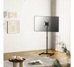 AISENS Soporte de Suelo Inclinable y Extensible para TV 20Kg de 13-42, Negro