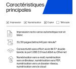 HP LaserJet M248dw Multifunction Noir et blanc Imprimante