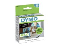 DYMO Universal LabelWriter Label, 25 x 25 mm, white