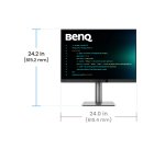 BenQ RD280UG computer monitor 71.6 cm (28.2") 3840 x 2560 pixels 4K Ultra HD Black