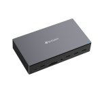 Verbatim CDS-17 Avec fil USB 3.2 Gen 1 (3.1 Gen 1) Type-C Noir, Gris